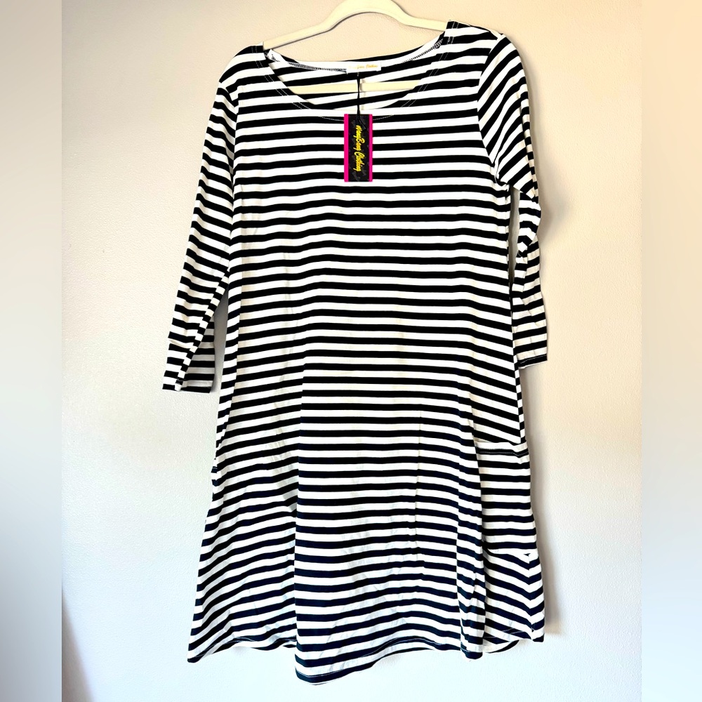 Stripe Dress with Pockets!‎